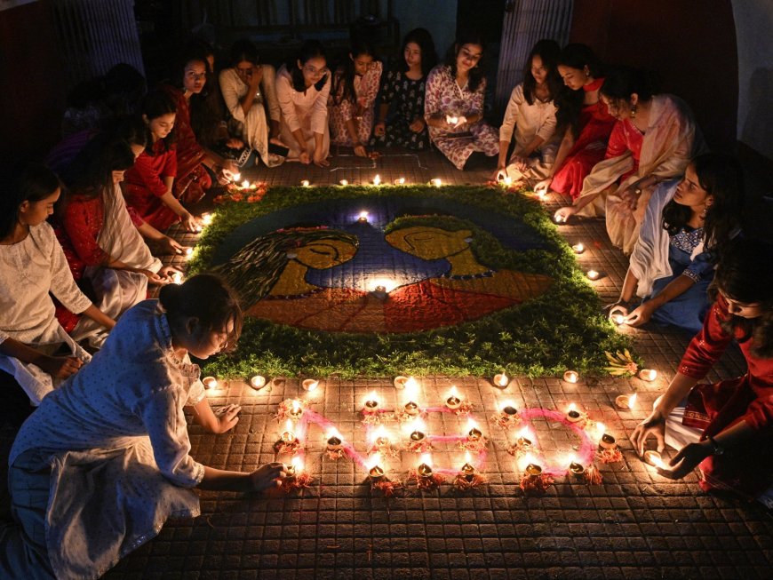 Millions of Indians celebrate Diwali, the festival of lights