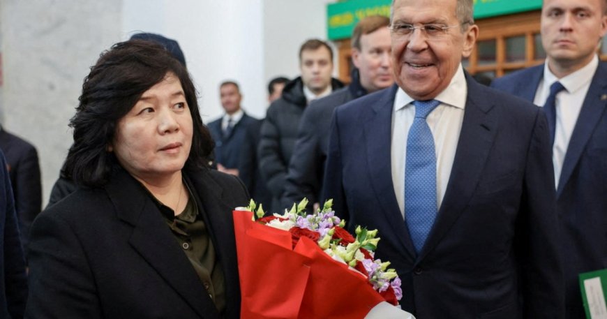 North Korea pledges to stand by Russia until ‘victory’ in Ukraine