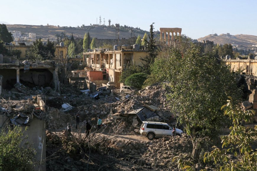 What is Lebanon’s ancient city of Baalbek and why is Israel targeting it?