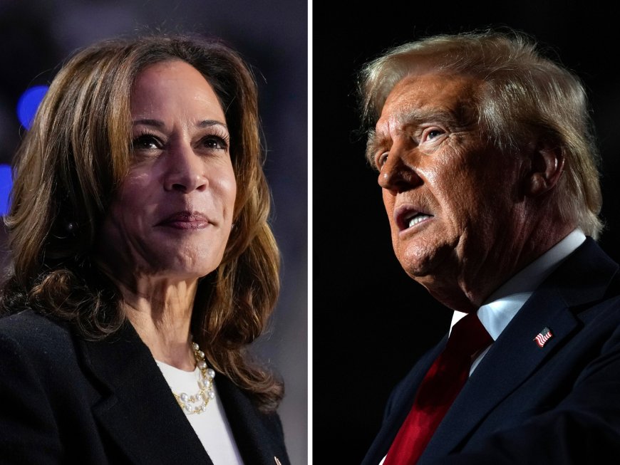 Harris and Trump hold last Friday night rallies in battleground Milwaukee