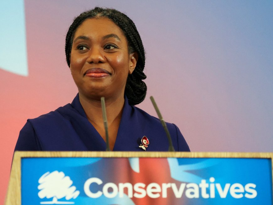 Kemi Badenoch elected leader of UK’s Conservative Party