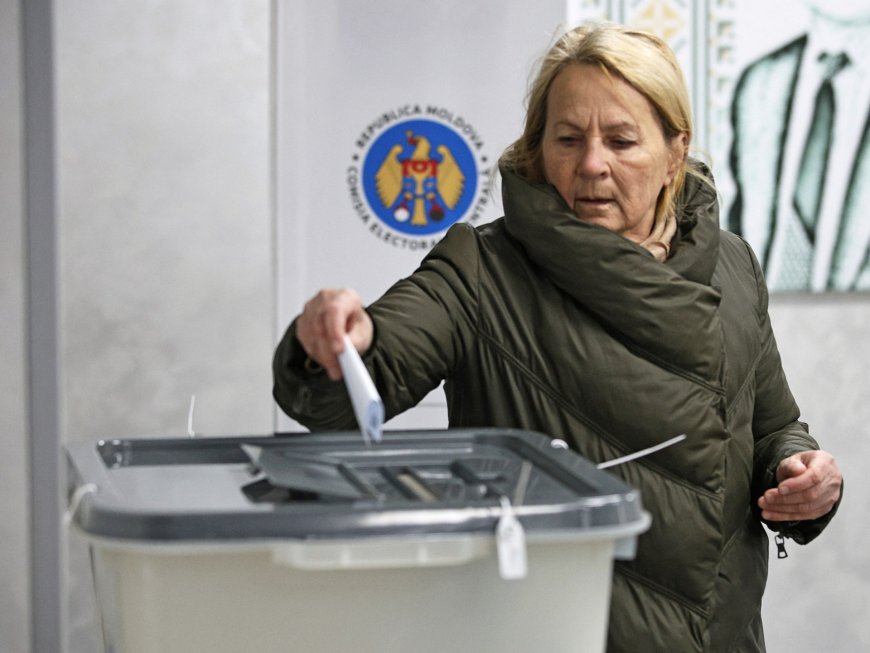 Moldovans vote in tense presidential run-off amid Russian meddling claims