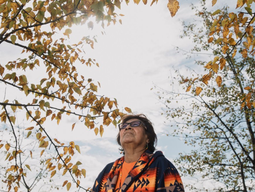 How one survivor of Canada’s residential schools reclaimed her identity