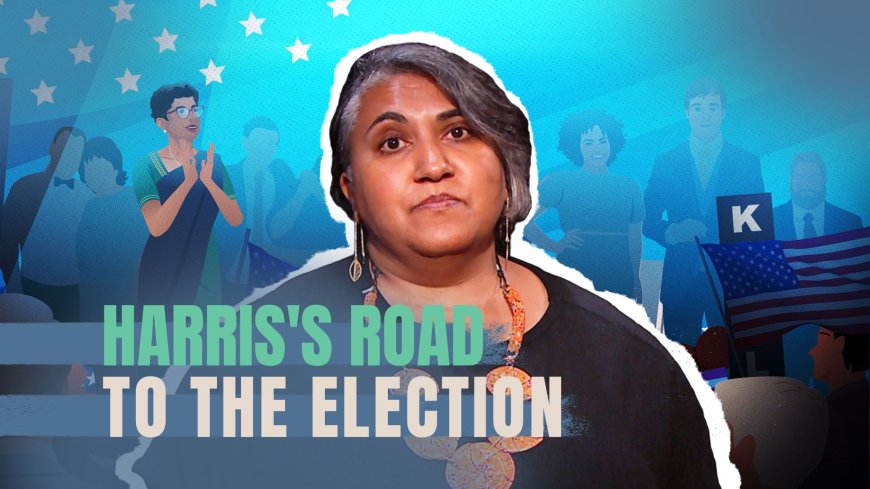 Harris’s road to the election