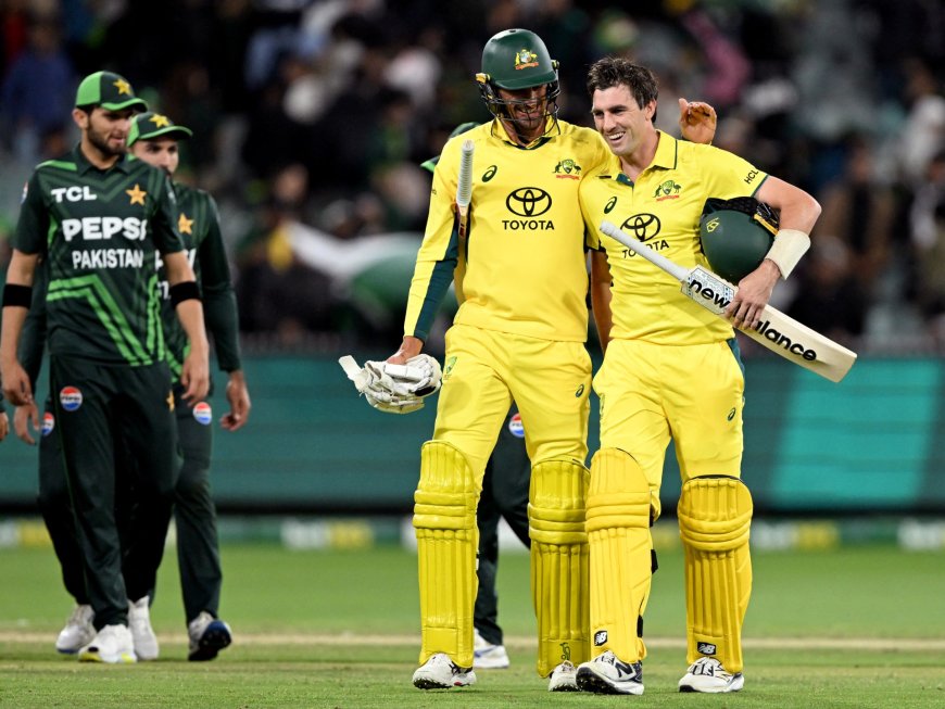 Australia vs Pakistan, first ODI: Captain Cummins leads hosts to nervy win