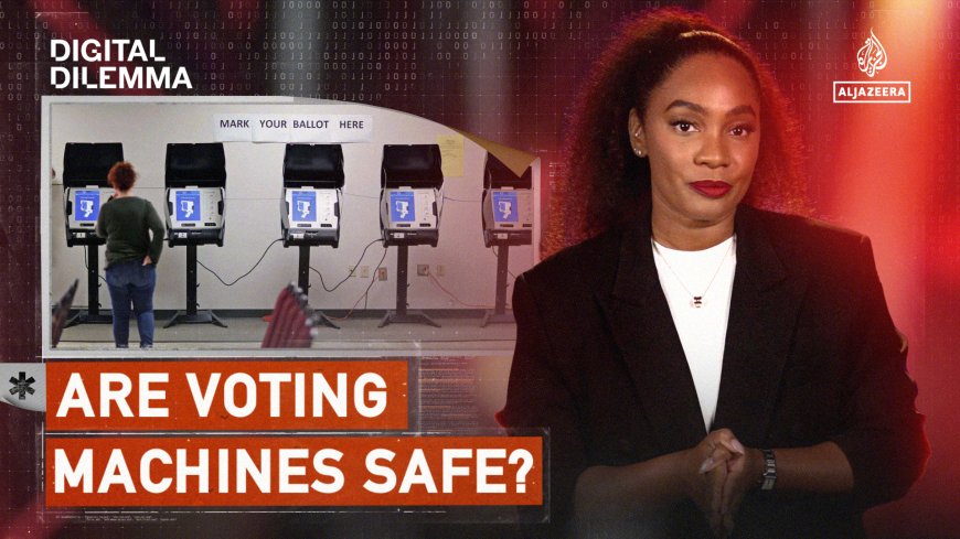 Are voting machines secure?