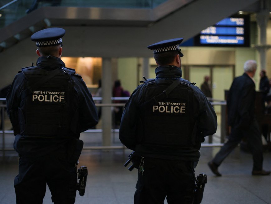 Record 600 police officers sacked for misconduct in England and Wales