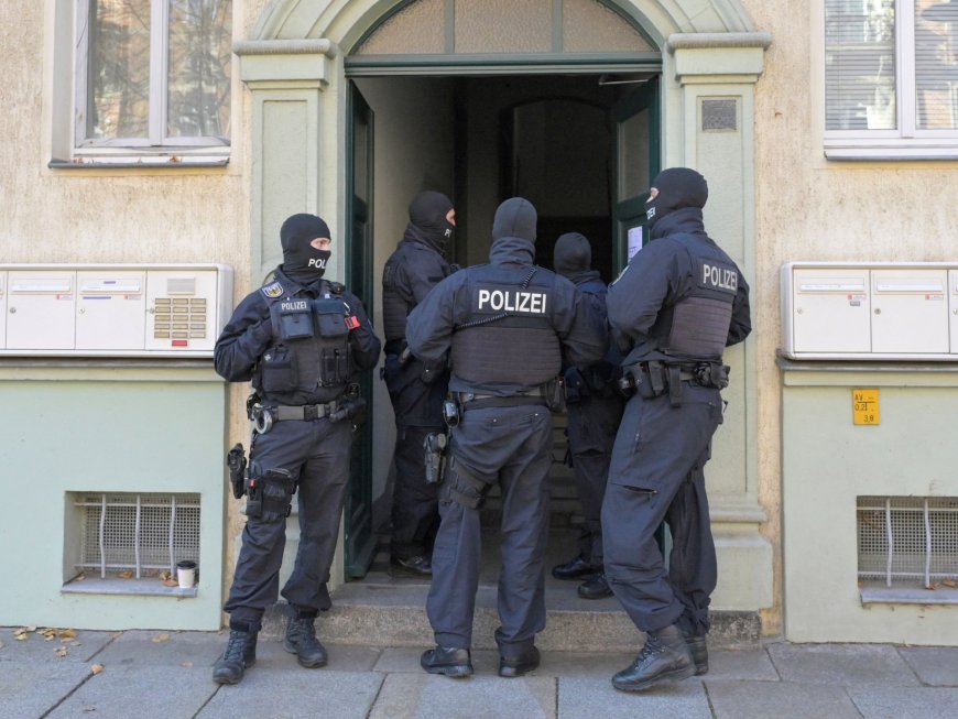 Eight members of far-right group arrested in Germany and Poland