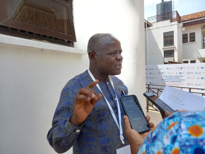 Increased underground water extraction should be regulated to avert land subsidence – Prof. Addo 