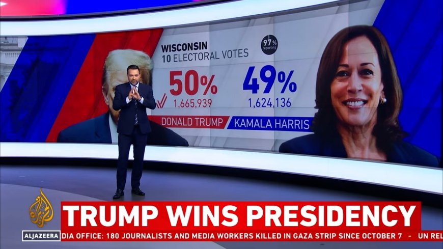 Video: Donald Trump wins the US presidency