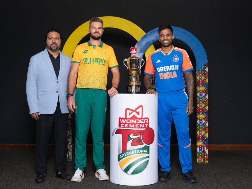 South Africa vs India – T20 series: Match times, squads, head-to-head, news