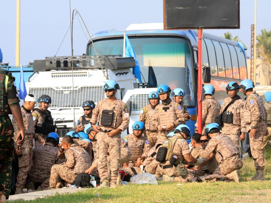 UN peacekeepers injured by Israeli attack in Lebanon