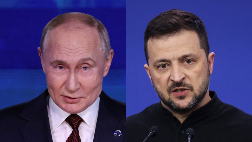 Putin, Zelenskyy offer duelling congratulations after Trump victory