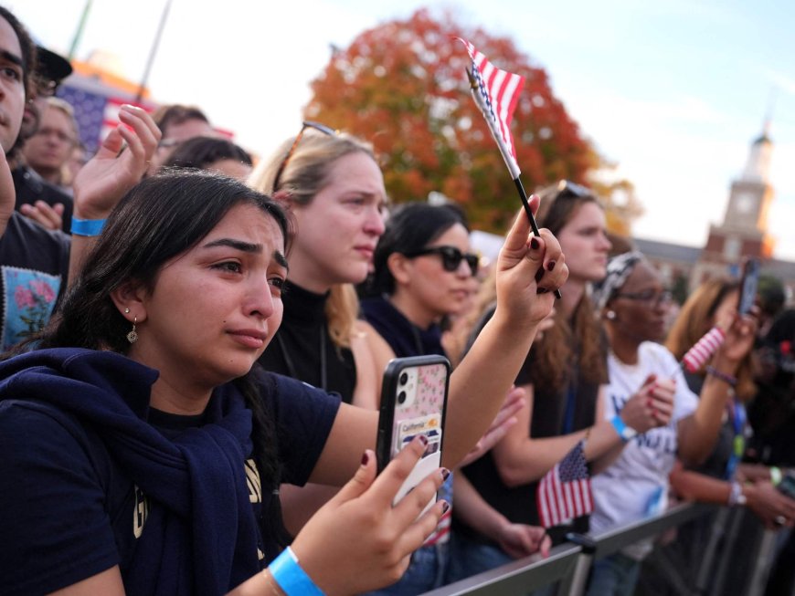 Backers of incumbent accuse US voters of racism, sexism for electing felon