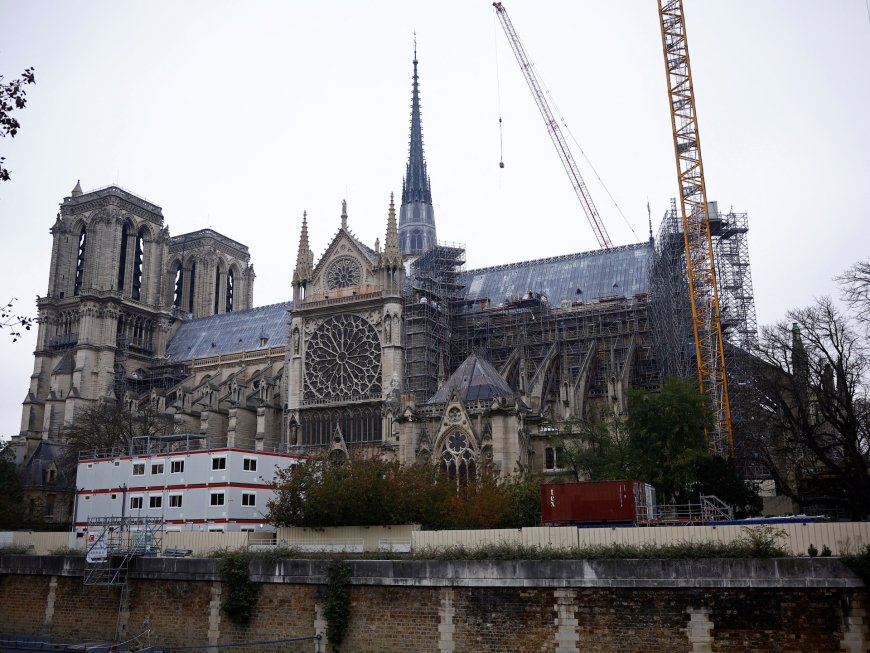 Bells of Notre-Dame ring for first time since 2019 fire