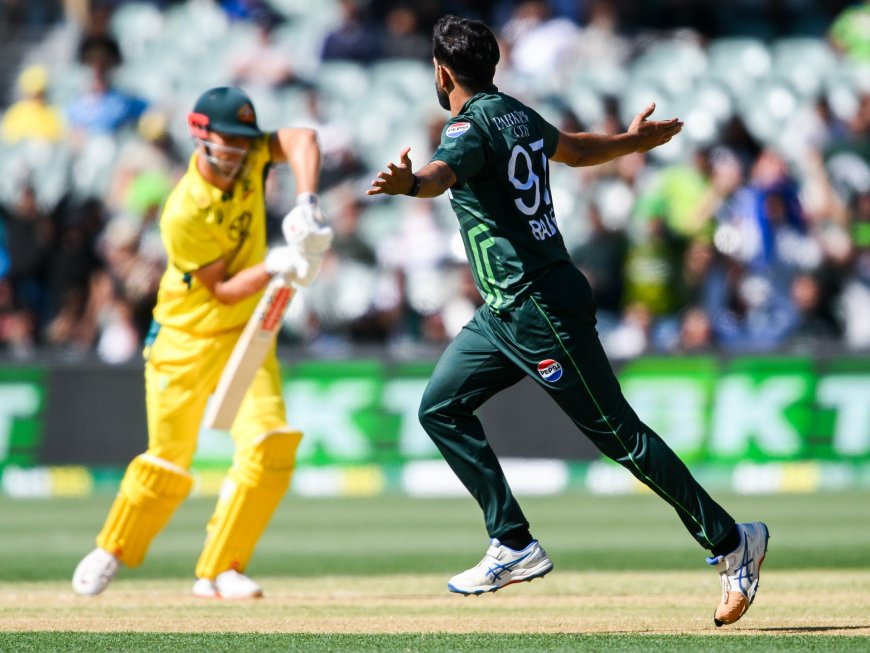 Rauf leads rout as Pakistan level ODI series against Australia