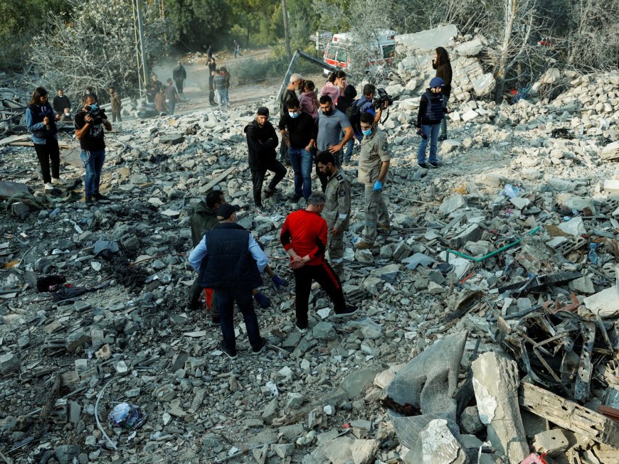 Israeli attack on Lebanon’s Almat kills 23, including seven children