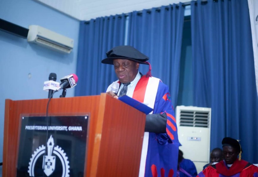 Presbyterian University, Ghana graduates 618