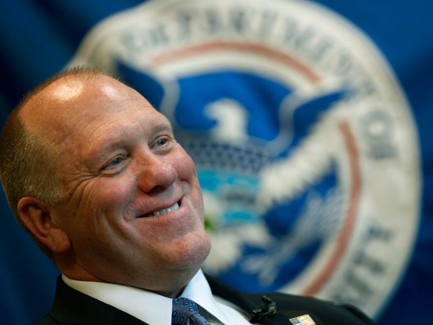 Trump announces immigration official Tom Homan as ‘border czar’