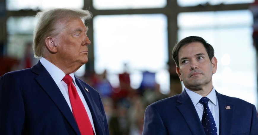 Trump expected to pick Florida Senator Rubio as top diplomat, reports say