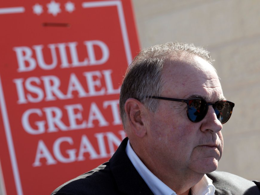 Who is Mike Huckabee, the evangelical, pro-settlement envoy to Israel?