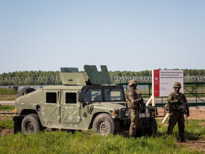 US opens missile base in northern Poland