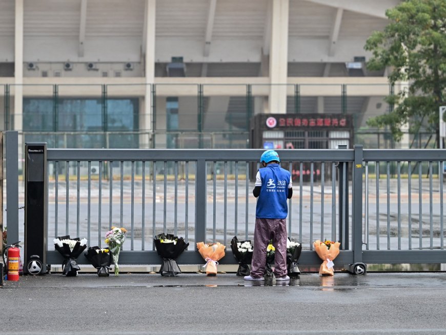 China removes memorials to car ramming attack victims amid public outrage