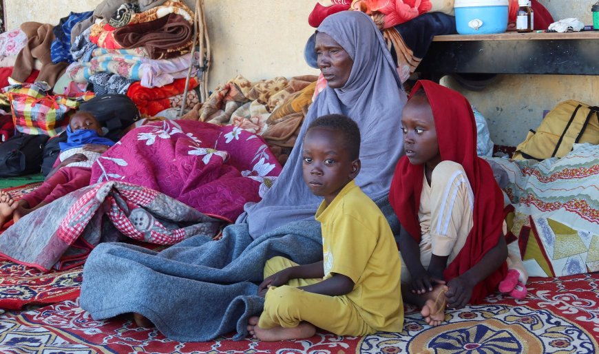 Thousands fleeing RSF attacks in Sudan tell of extreme violence