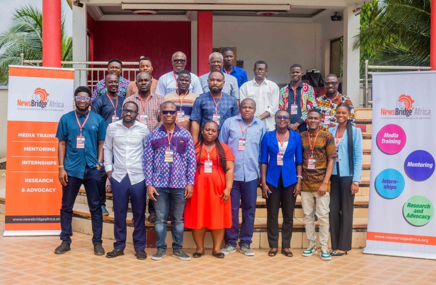 NewsBridge Africa trains journalists in Kenya and Ghana to investigate illicit financial flows