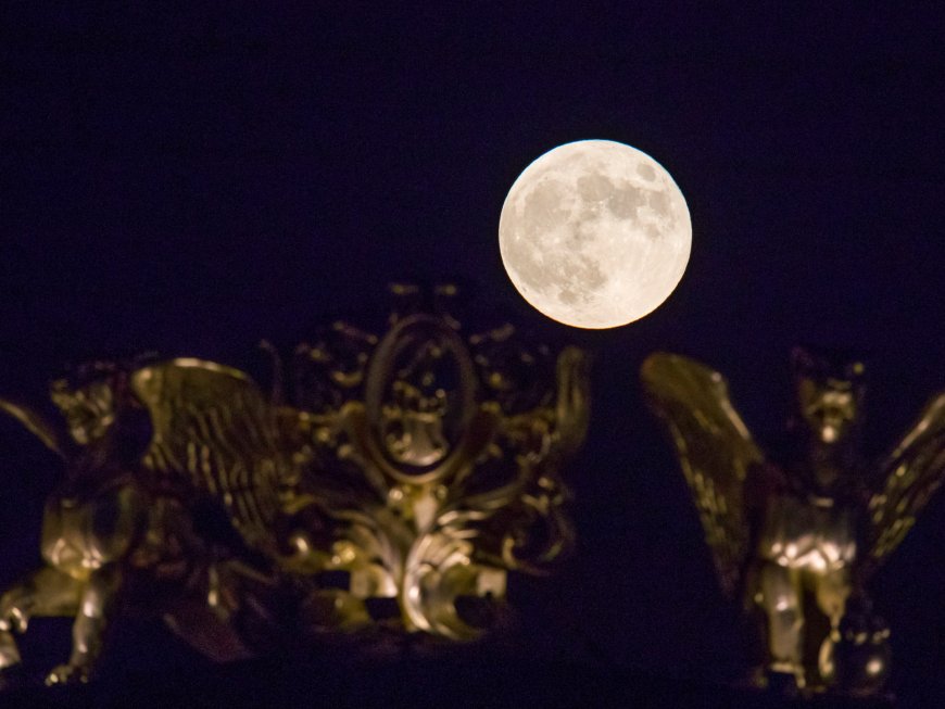 November’s full moon is the last supermoon in 2024: When and how to watch