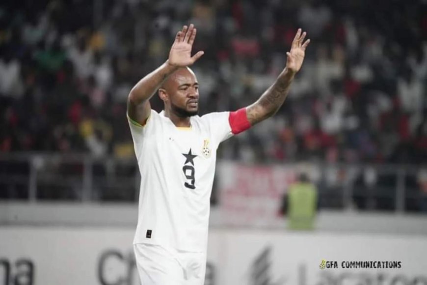 Jordan Ayew’s screamer not enough as Ghana misses out on AFCON first time in 20 years