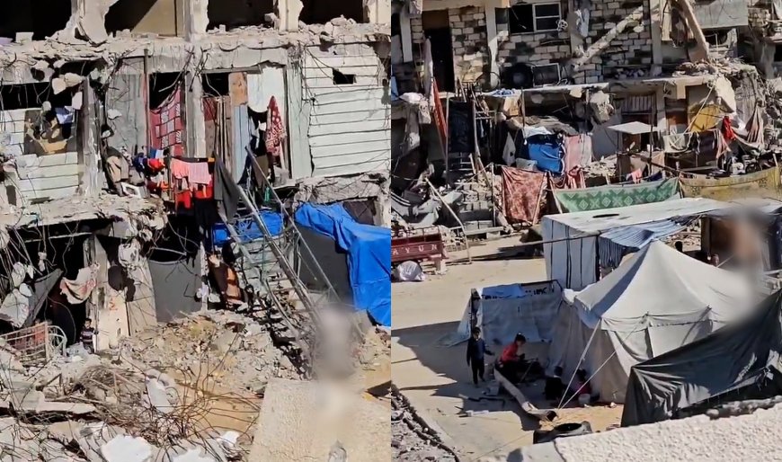 Conditions severely worsen in the destroyed shelters of Khan Younis