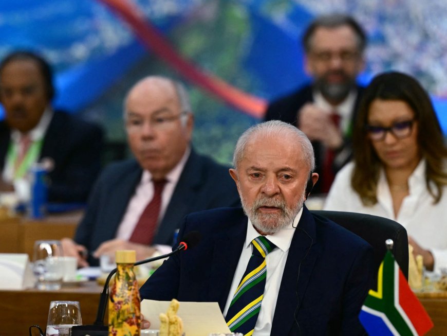 Brazilian President Lula unveils anti-poverty, hunger alliance at G20