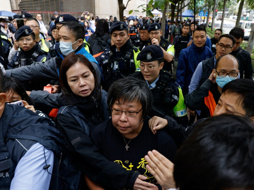 Hong Kong jails pro-democracy activists over controversial election