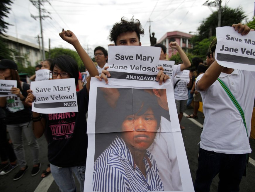 Philippines and Indonesia reach deal to return Filipina death row convict