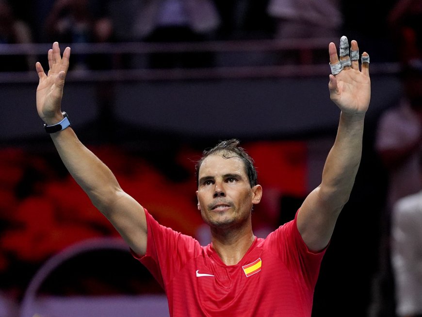 Retiring Rafael Nadal’s career ends as Spain is ousted at Davis Cup