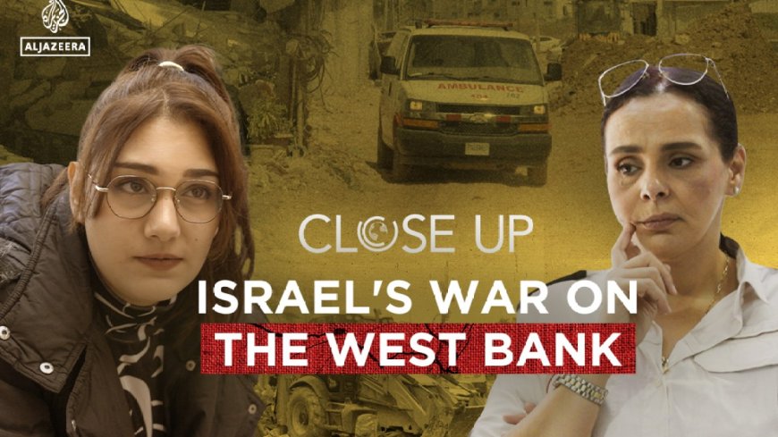 How we survive Israel’s war on the West Bank | Close Up