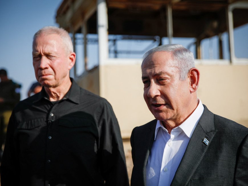 ICC issues arrest warrants for Israel’s Netanyahu and Gallant, Hamas’s Deif