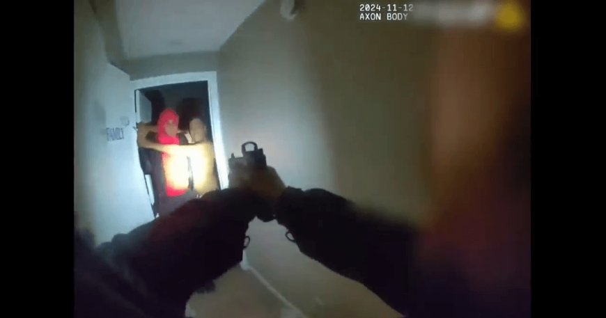 US police bodycam shows officer kill homeowner, after he called 911