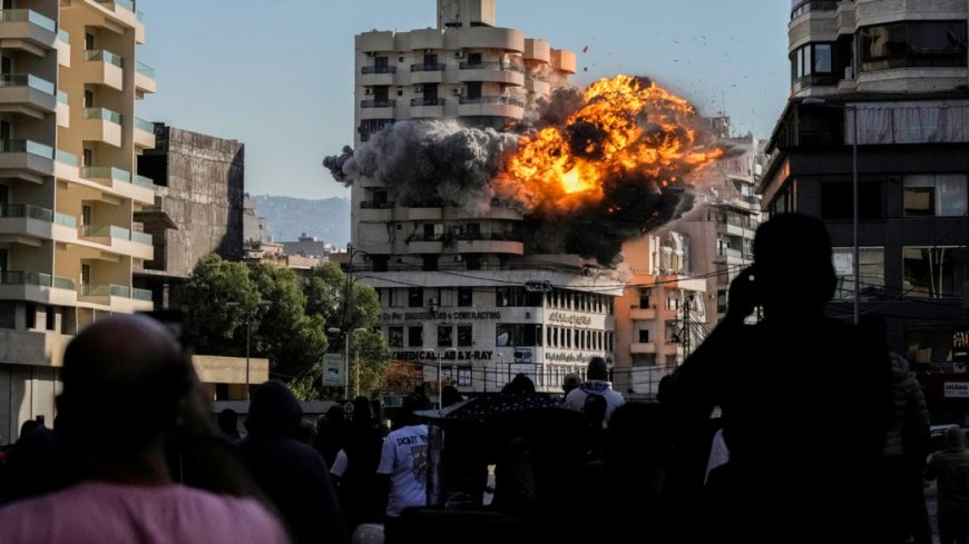 Israeli strike hits Beirut as Lebanon’s death toll surpasses 3,500