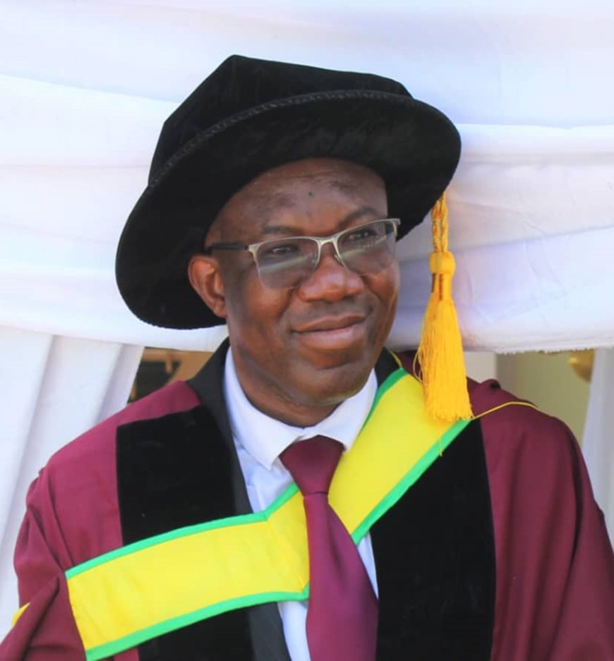 Professor Mark Appiah re-appointed President of CCST