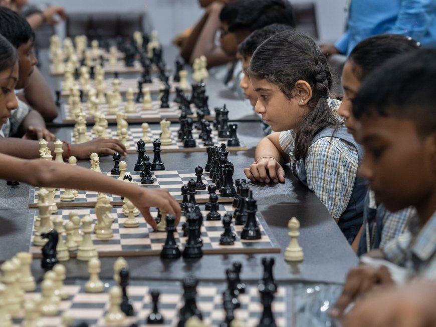 How India’s Chennai mints world-beating chess champions, one move at a time