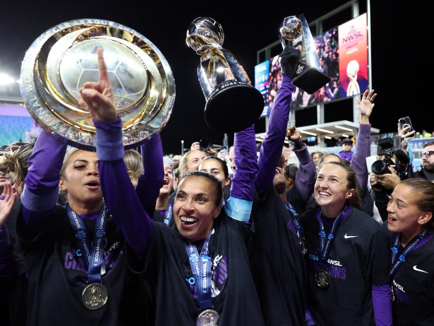 Brazilian legend Marta, Zambia’s Banda inspire Orlando Pride to NWSL title