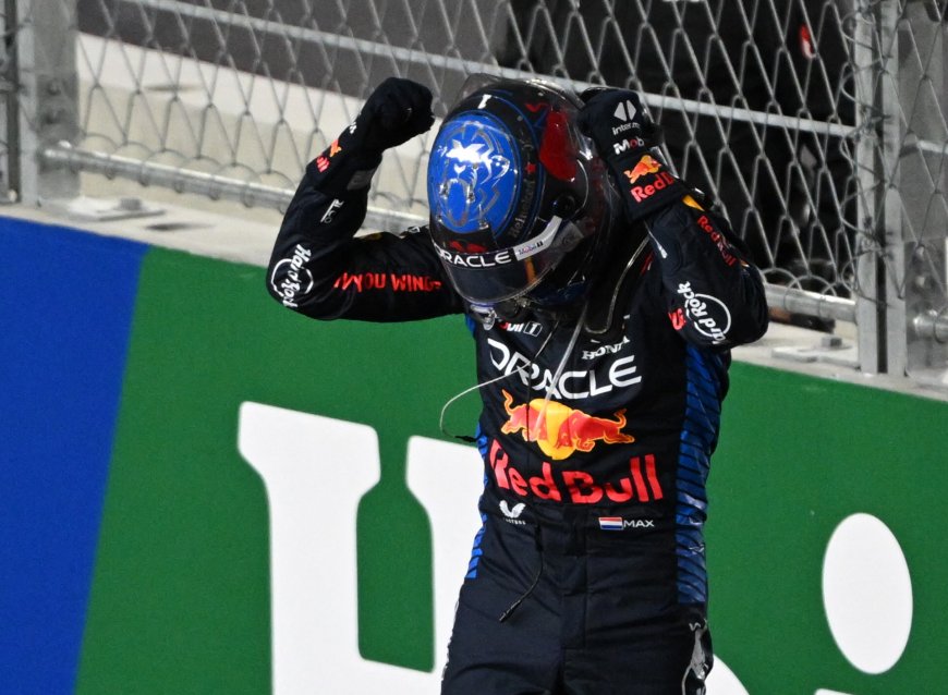 Red Bull’s Max Verstappen wins his fourth F1 title at Las Vegas Grand Prix