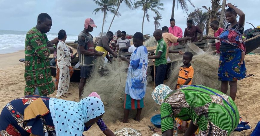 Lost homes and rising seas: A Nigerian coastal community fears extinction