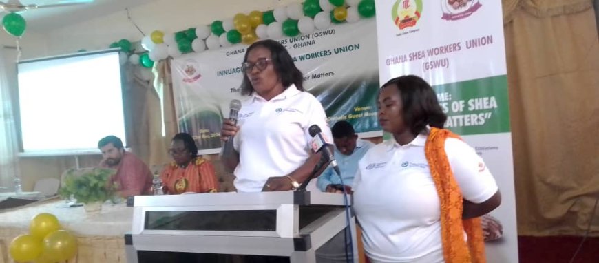 Ghana Shea Workers Union inaugurated