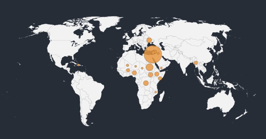 Murdering humanitarians: More aid workers killed in 2024 than ever