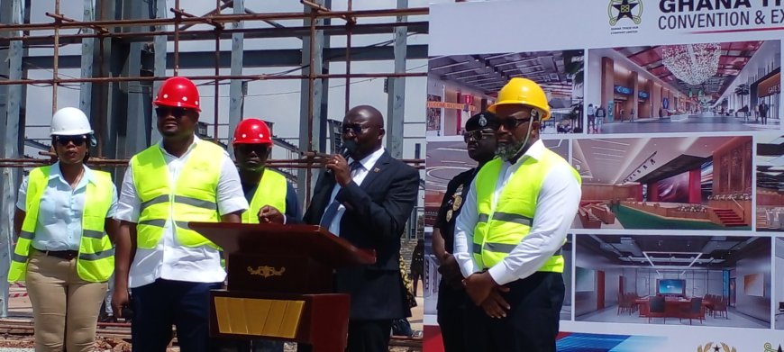 New multi-purpose La Trade Fair Centre to be ready by second quarter of 2025 – Bawumia