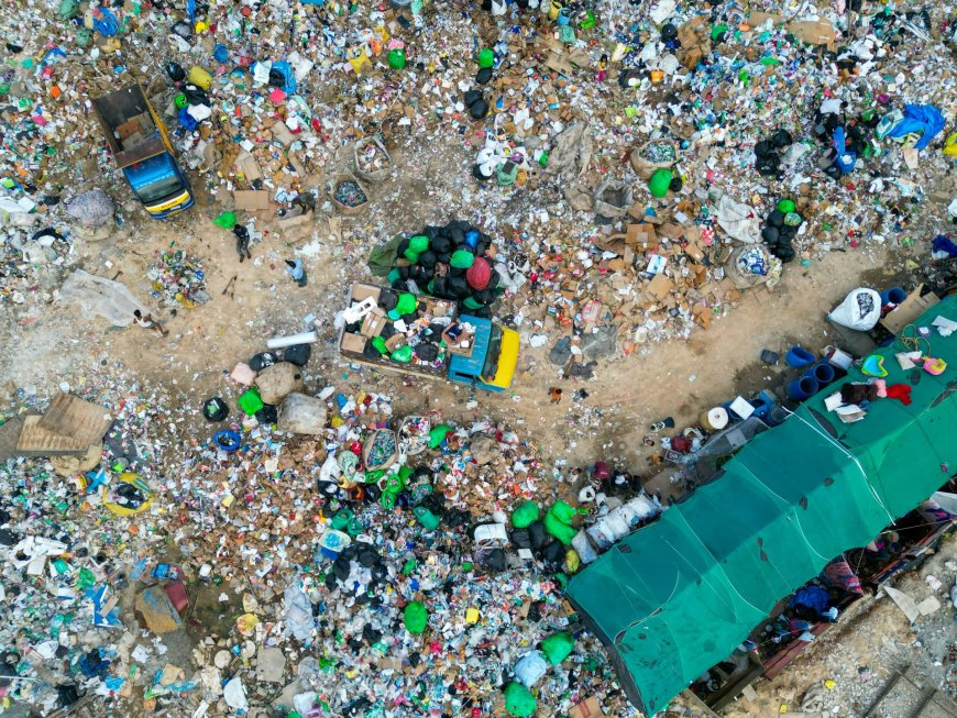 Leaders make final push for plastic pollution treaty at talks in S Korea