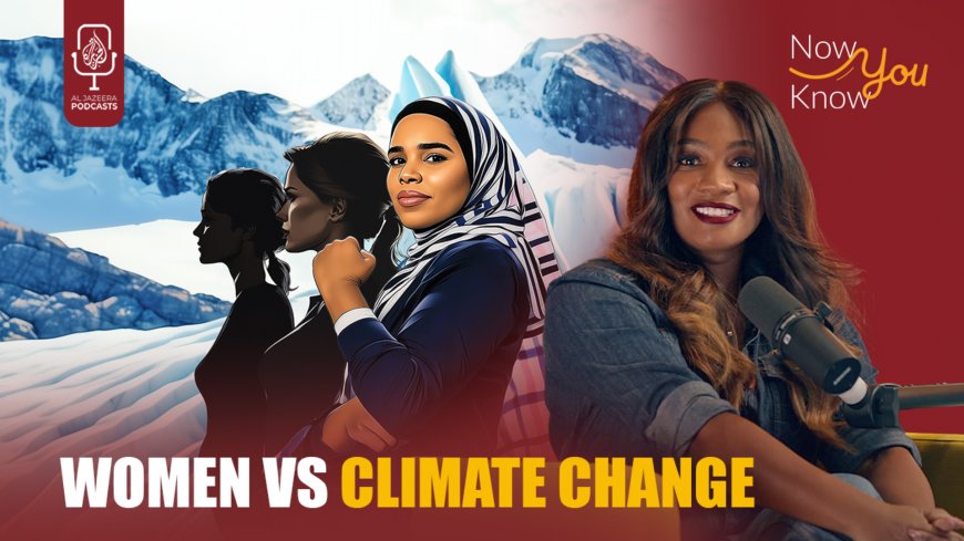 Climate Change: Are women the answer?